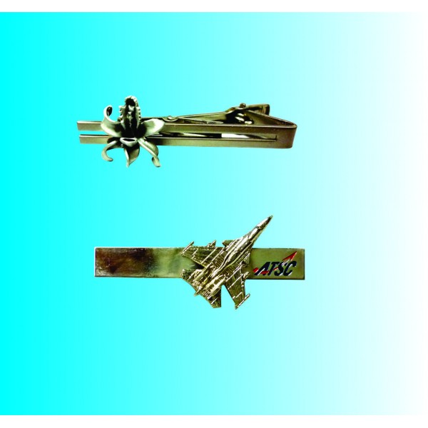 Tie Clip with miniature model